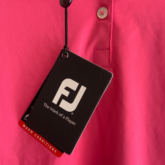 FOOTJOY Golf Shirt - Picture 2 of 5